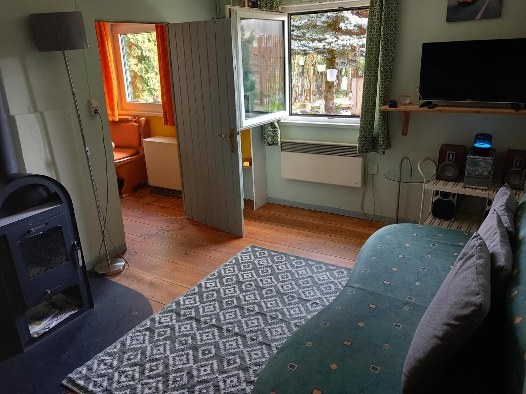Hexen Haus Villa Burghaslach Eksteriør billede