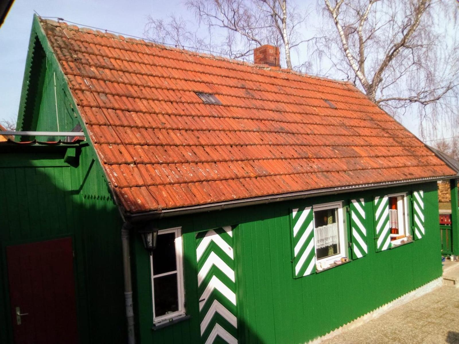 Hexen Haus Villa Burghaslach Eksteriør billede